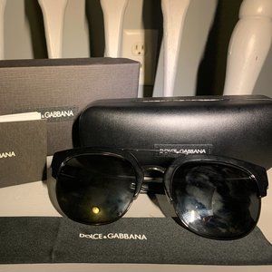 DOLCE & GABBANA Sunglasses *ULTRA HIGH END*